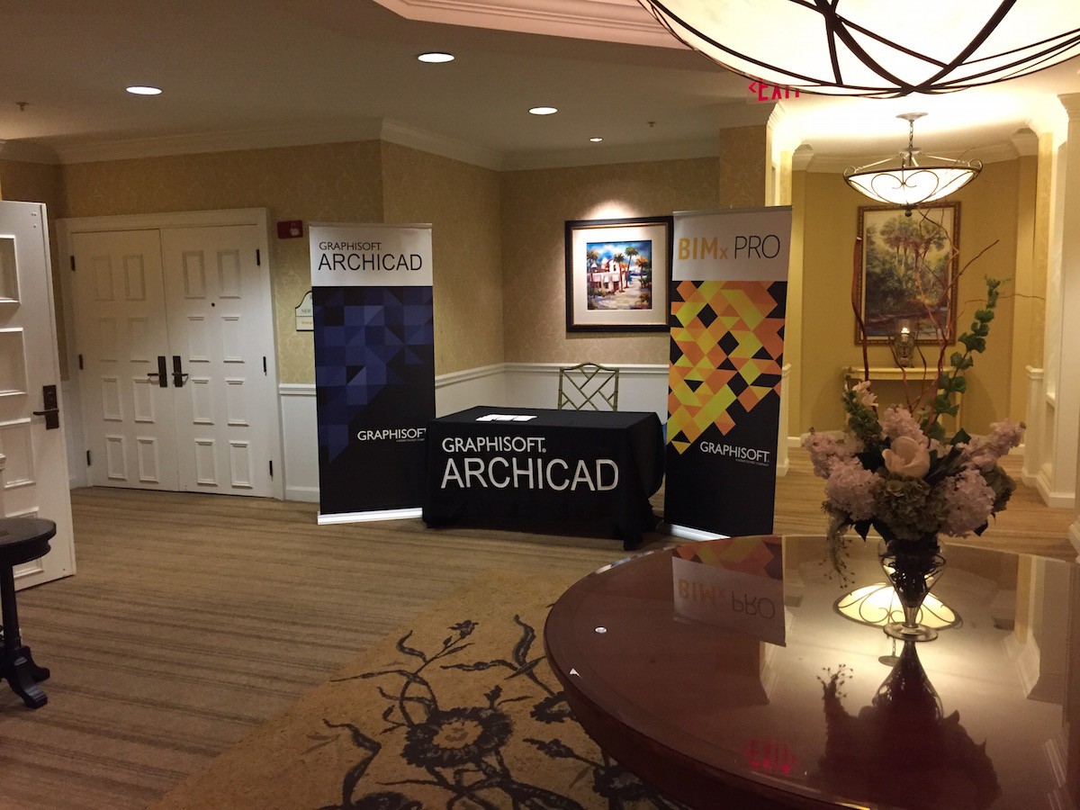 ArchiCAD sponsors AIA Ft. Lauderdale Awards Banquet