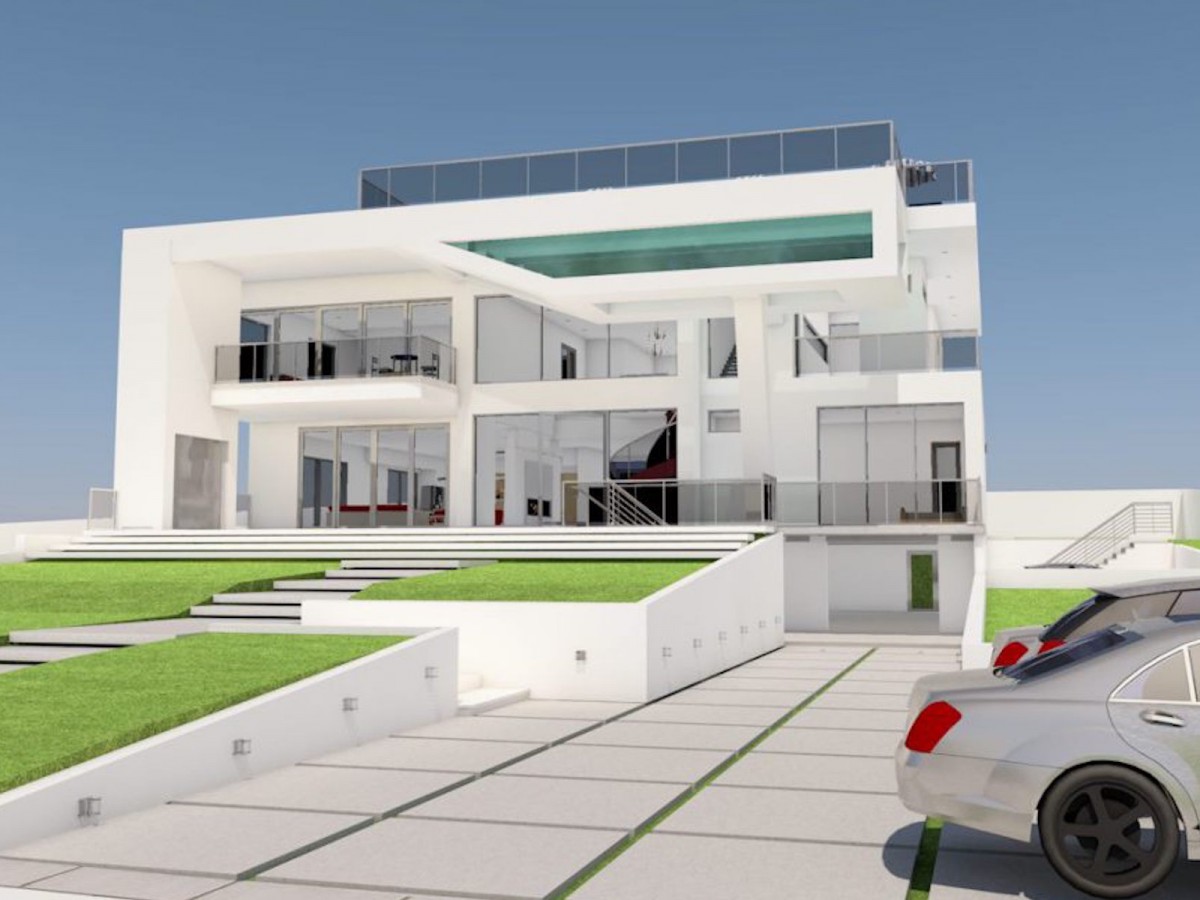 Sylla International Designs Innovative House with ARCHICAD