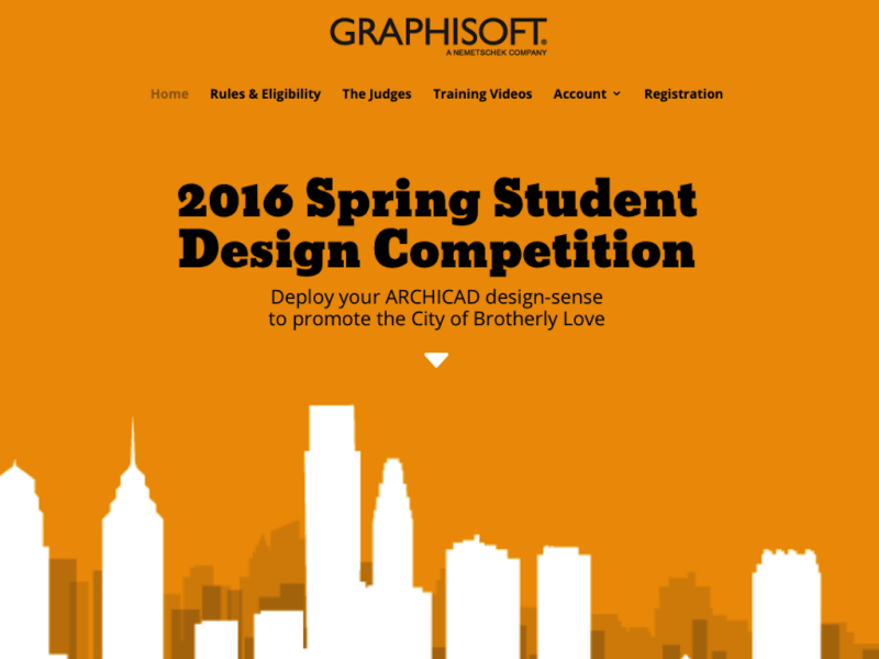 Student Design Competition Site Is Live