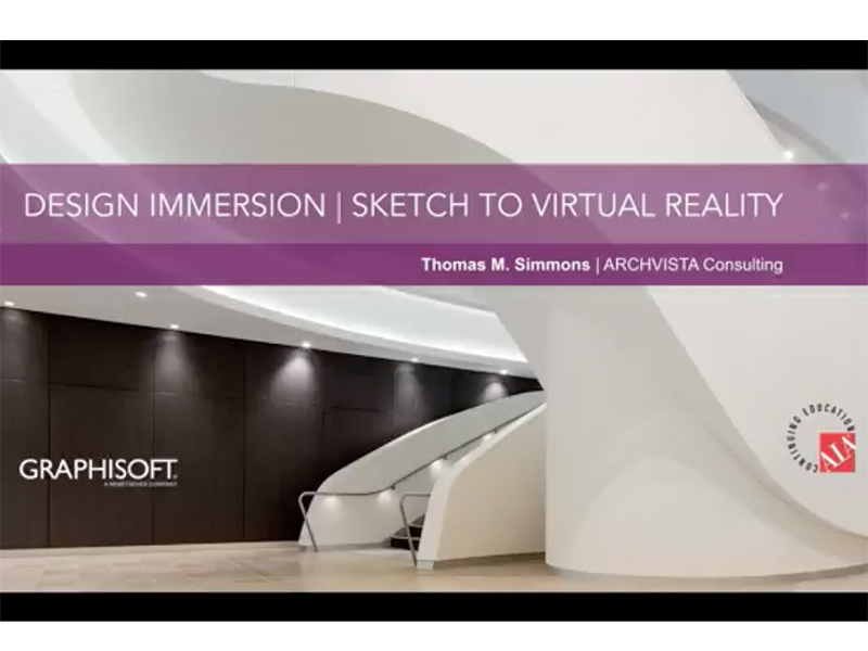 GRAPHISOFT presents cutting edge virtual reality webinar