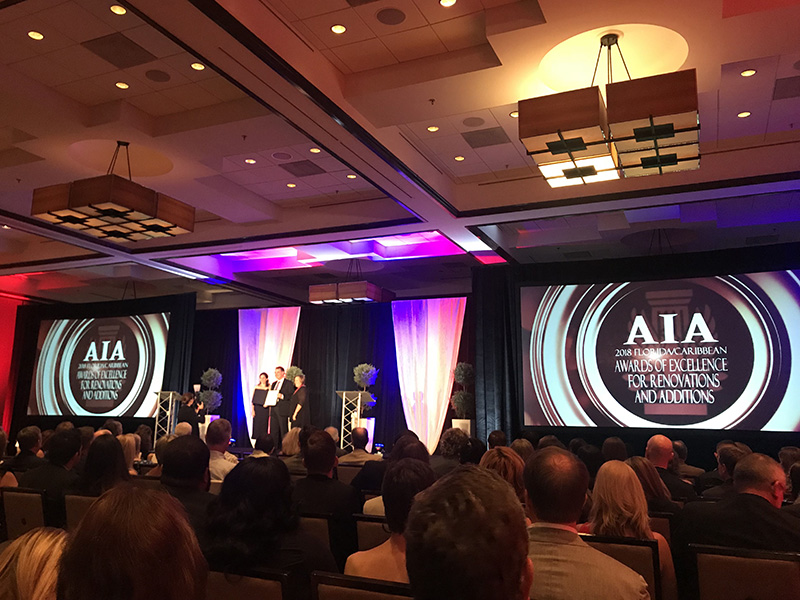 Congratulating our clients for winning AIA FLA Design Awards