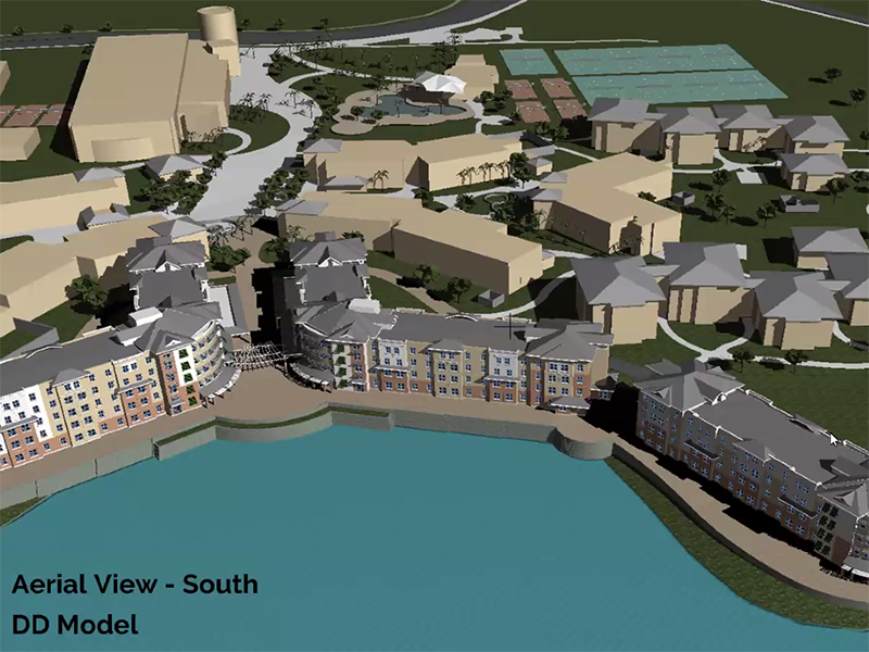 Big UCF Housing Project Completed with ARCHICAD by GRC