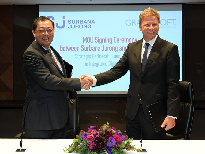 Excited about Surbana Jurong & GRAPHISOFT strategic partnership