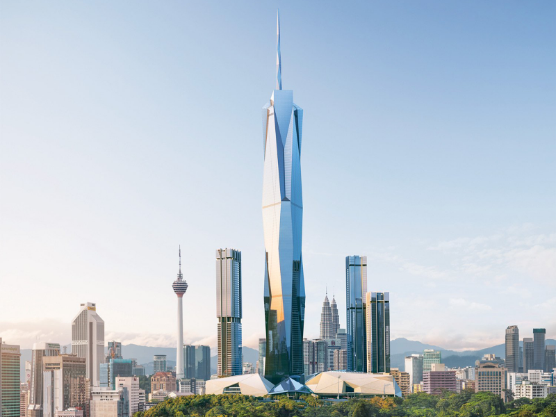 Second Tallest Building Designed in Archicad